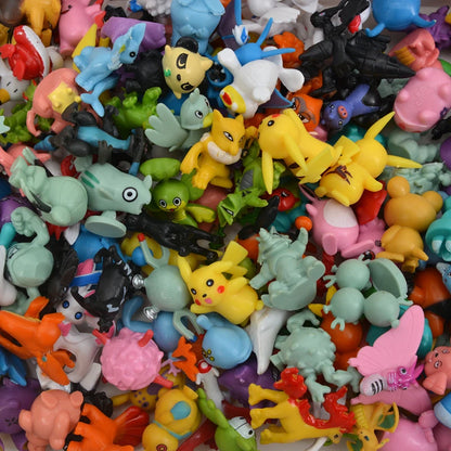 Pokémon Mini Figure Set PVC Collectible Toys