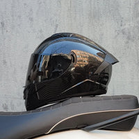 Full Face Motorcycle Helmet DOT Dual Visor Racing Helmet