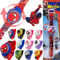 Kids Digital Watch LED Cartoon Watch for Boys & Girls