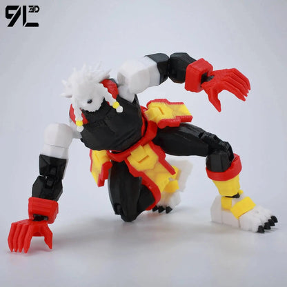 13cm Articulated Action Figure 3D Printed Collectible Model Toy