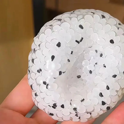 Rice Ball Squishy Toy – Japanese Food Squeeze Stress Ball