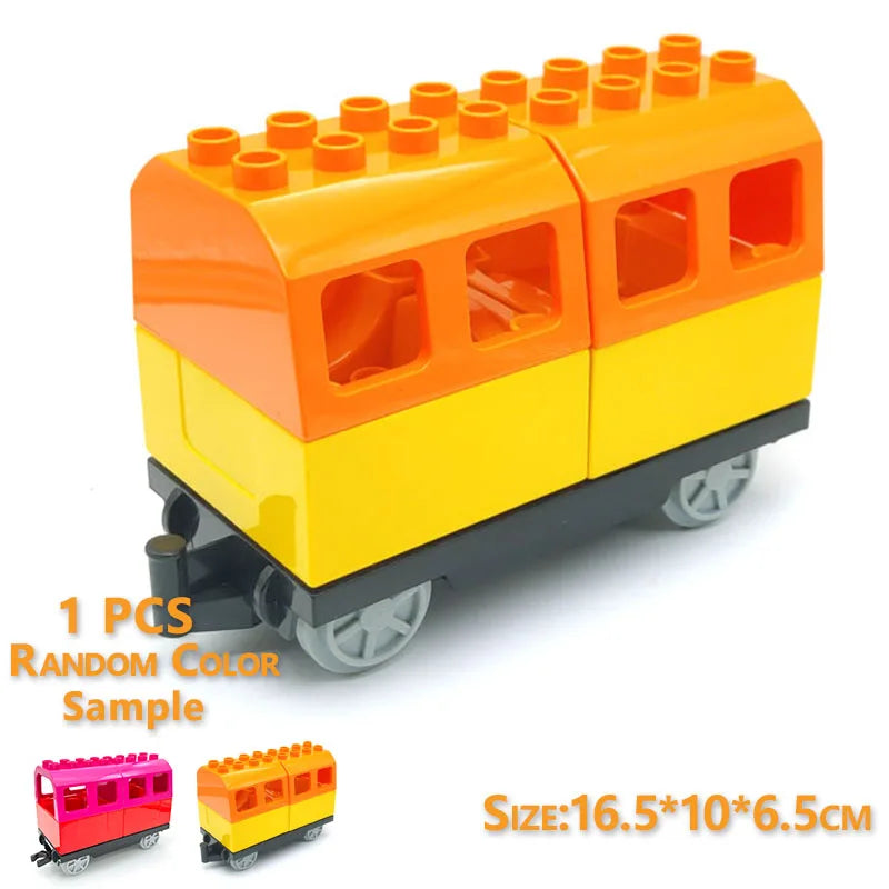 Construction Vehicle Building Blocks