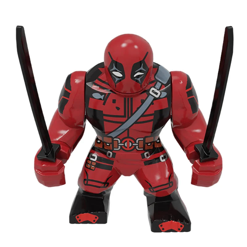 Mini Building Blocks Figures – Marvel Blind Box Superhero Toys