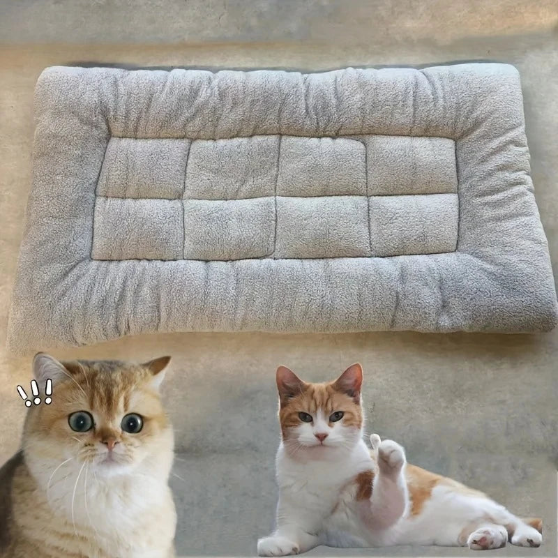 Large Dog Bed – Plush Sofa Mat for Crate & Home