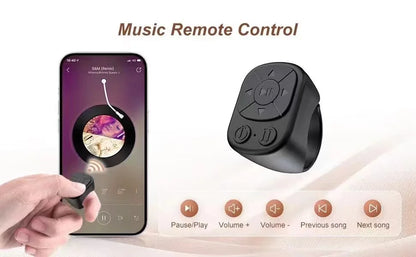 TikTok Scrolling Ring Bluetooth Remote for iPhone & Android