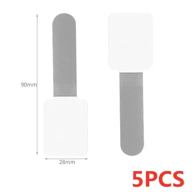Reusable Velcro Cable Ties – Adjustable Self-Adhesive Cord Organizer
