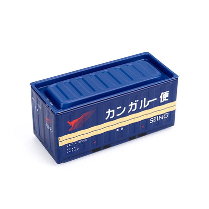 Mini Metal Storage Box Decorative Desktop Organizer
