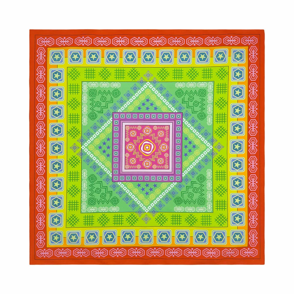 Cotton Bandana Scarf Skull Paisley Hip Hop Headband