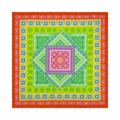 Cotton Bandana Scarf Skull Paisley Hip Hop Headband