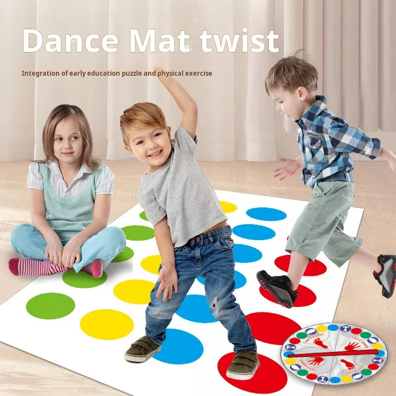 Family Twister Game Indoor Outdoor Party Game