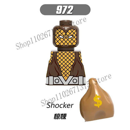 Marvel Avengers Building Block Figures Superhero Bricks