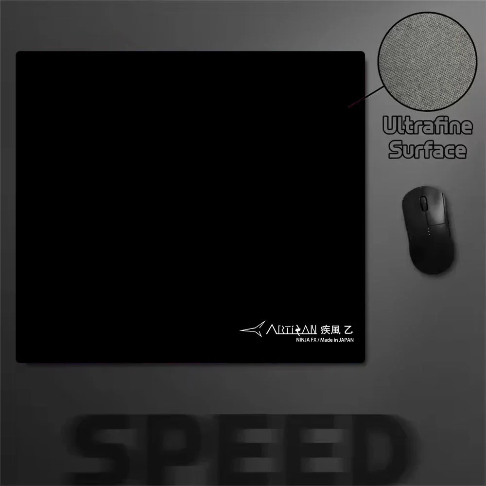 Small Mouse Pad Gaming Mat Non Slip Waterproof Stitched Edge