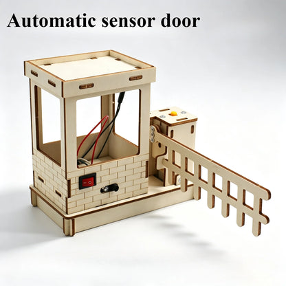 DIY Escalator Assembly Toy STEM Science Educational Model Kit