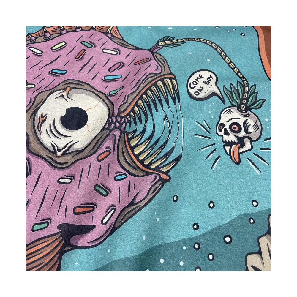 Cotton Bandana Scarf Skull Paisley Hip Hop Headband