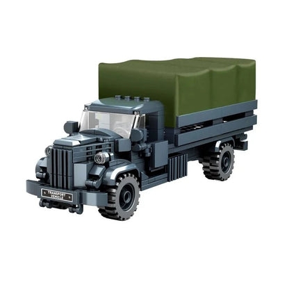 Military Army Tank Building Blocks – Armored Vehicle Model