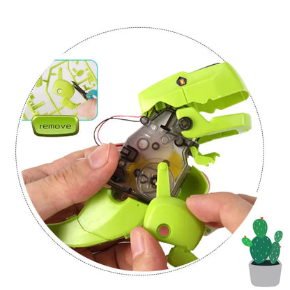 Dinosaur Solar STEM Toy – DIY Educational Science Car Kit
