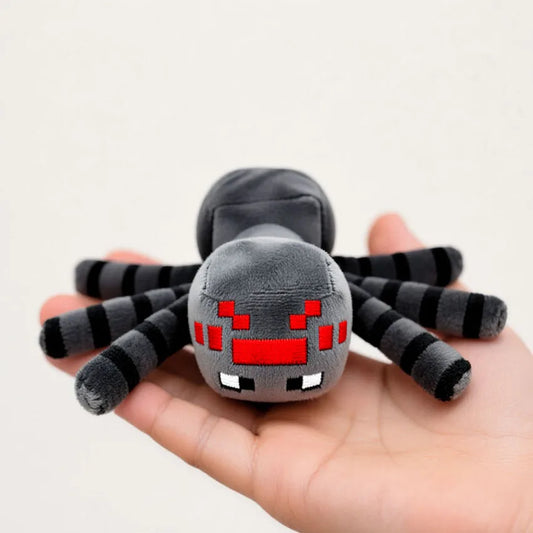 16cm Spider Plush Toy – Soft Stuffed Animal Doll for Kids