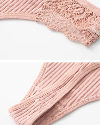 Cotton G String Panties 3PCS Women's Antibacterial Thongs