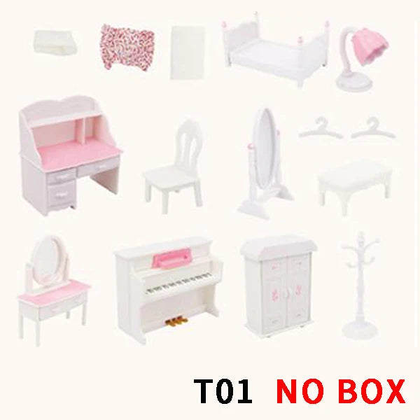 Dollhouse Miniature Kitchen Set 1:12 Cooking Accessories