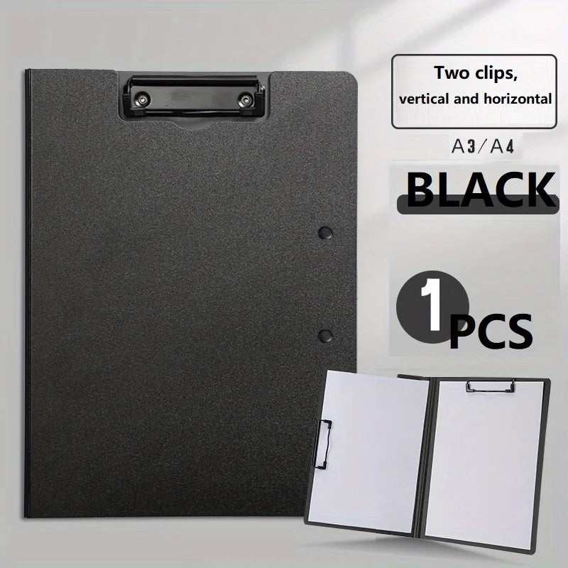 A4 File Folder With Clipboard Cover