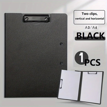 A4 File Folder With Clipboard Cover