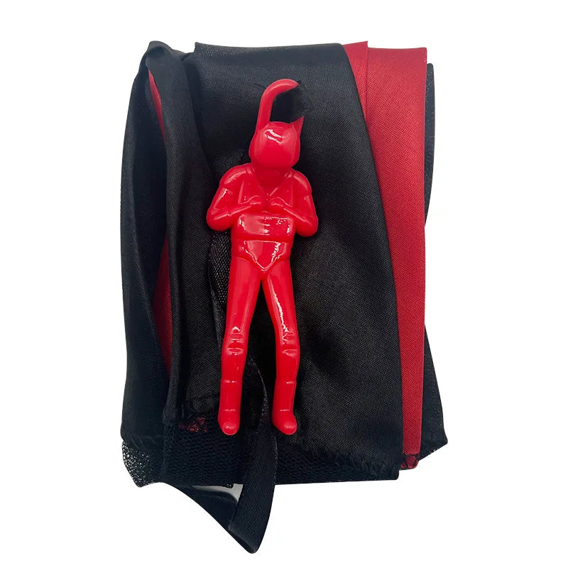 Toy Parachute with Mini Soldier Outdoor Throwing Game