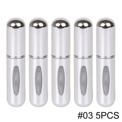 5ml Refillable Perfume Atomizer Travel Spray Bottle
