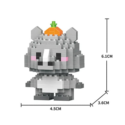 Insect Building Blocks – 3D Animal Model Set