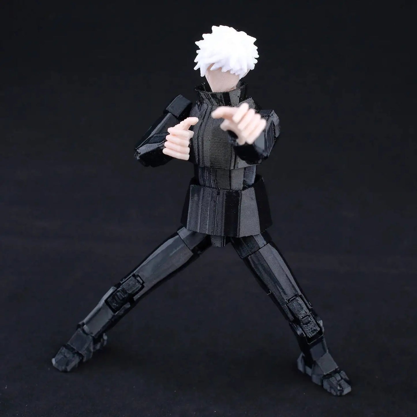 Poseable Anime Figure 3D Multi-Jointed Action Model Toy
