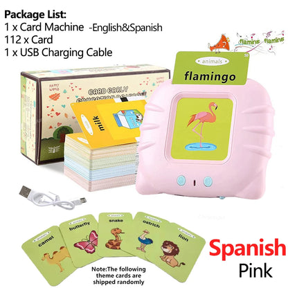 Talking Flash Cards Educational Audio Learning Toy
