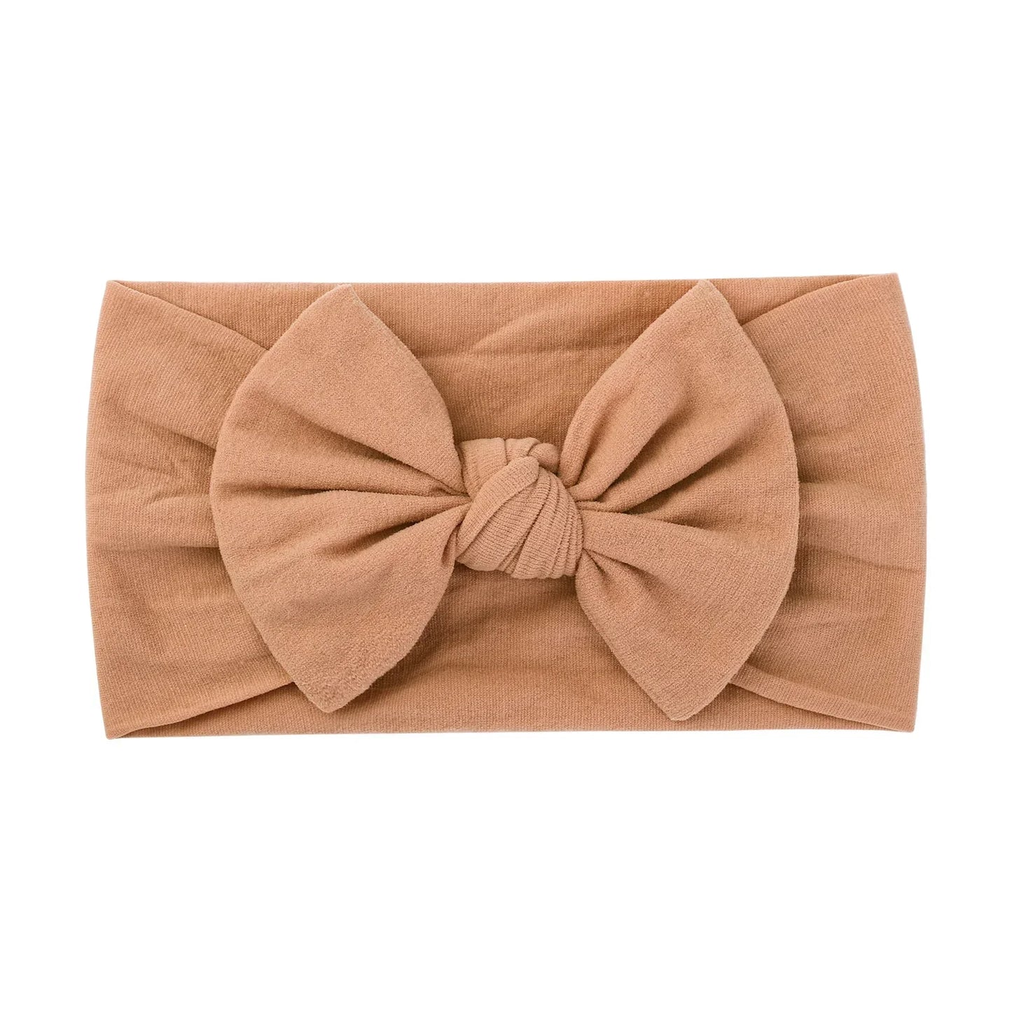 Baby Flower Headband Soft Nylon Newborn Hairband