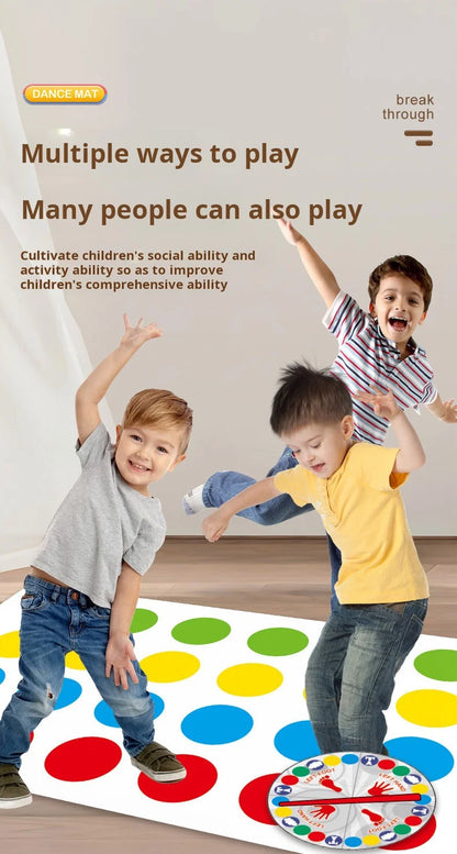 Family Twister Game Indoor Outdoor Party Game