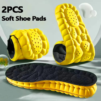 Memory Foam Insoles Shock Absorbing Foot Support Shoe Inserts