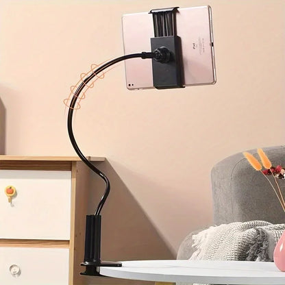 Adjustable Mobile Phone & Tablet Stand – Flexible Bedside & Desktop Holder