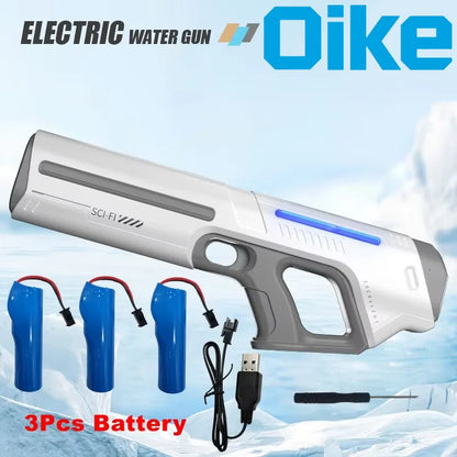 Rechargeable Electric Water Gun Powerful Automatic Water Blaster