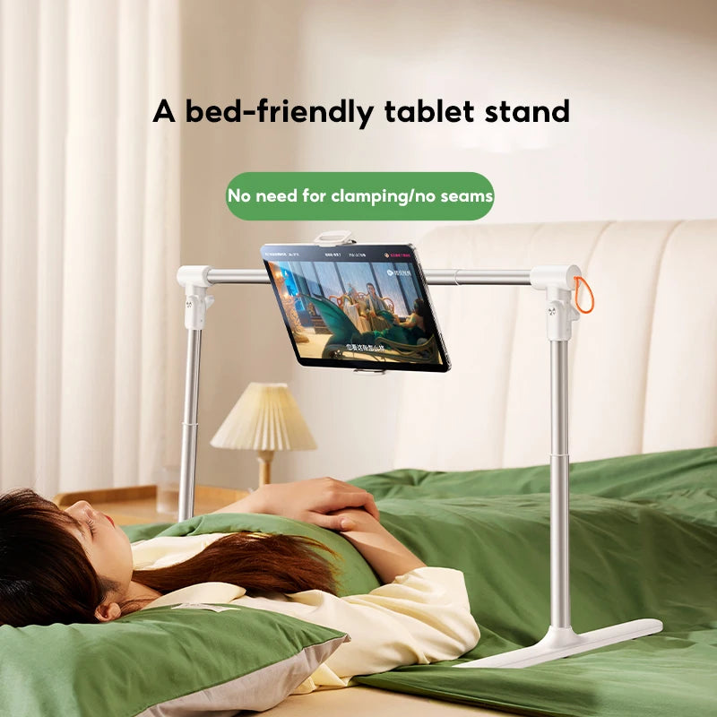 Tablet Stand for Bed – Adjustable Folding Phone & Tablet Holder