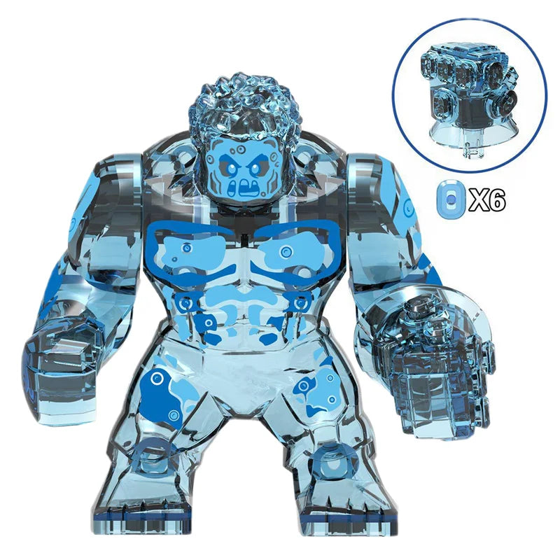 Mini Building Blocks Figures – Marvel Blind Box Superhero Toys