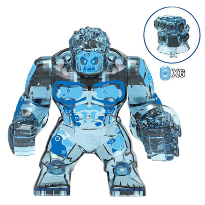 Mini Building Blocks Figures – Marvel Blind Box Superhero Toys