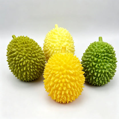 Cute Durian Squishy Toy – Slow Rebound Squeeze Fruit Stress Toy