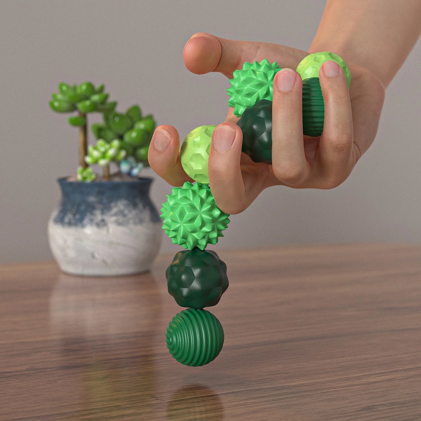 Magnetic Fidget Toy Silicone Stress Ball for Anxiety Relief