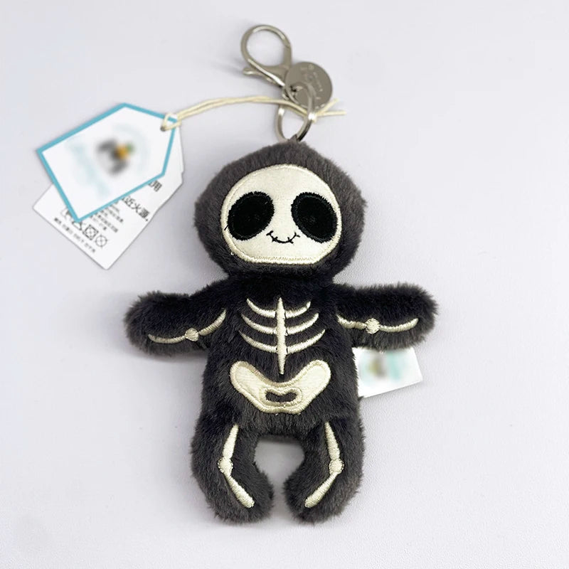Cute Plush Keychain Soft Animal Bag Charm Pendant