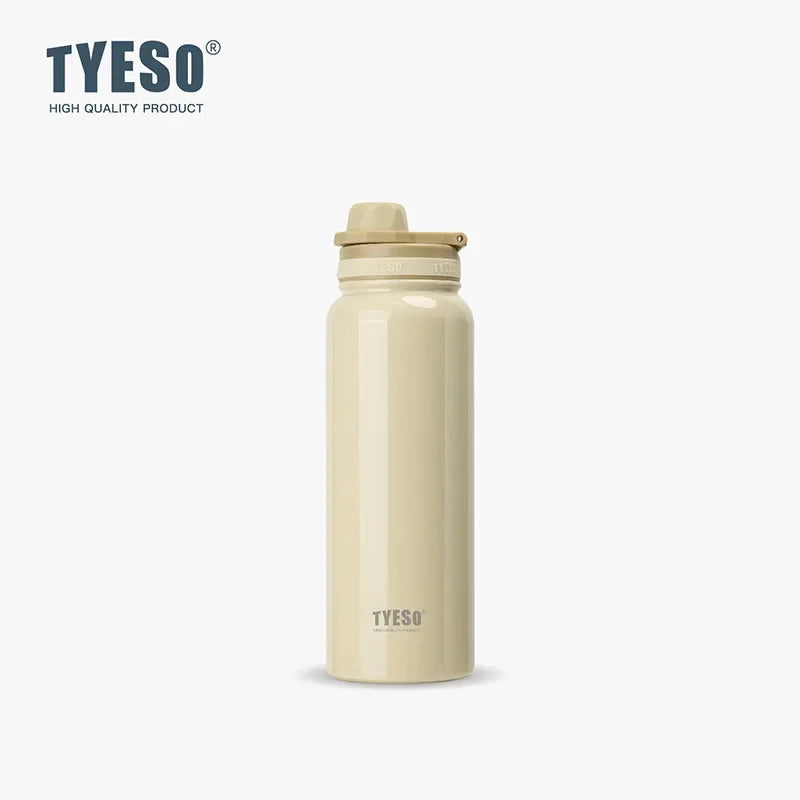 A portable vacuum flask for travel, sports, work, commuting, and everyday hydration.