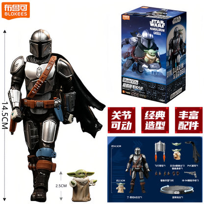 Star Wars Action Figure Building Blocks Darth Vader Stormtrooper