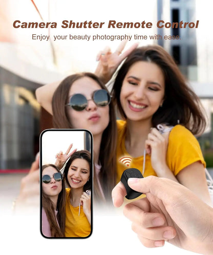 TikTok Scrolling Ring Bluetooth Remote for iPhone & Android