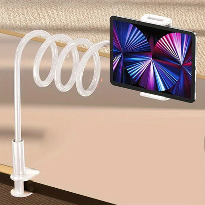 Adjustable Mobile Phone & Tablet Stand – Flexible Bedside & Desktop Holder