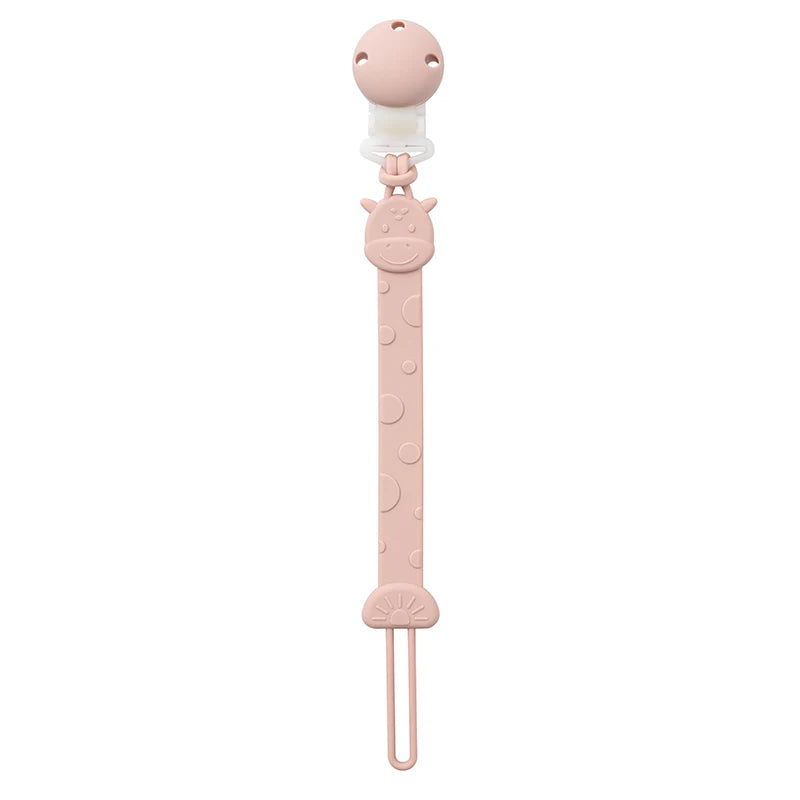 Silicone Pacifier Clip BPA Free Baby Pacifier Holder