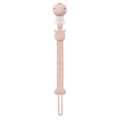 Silicone Pacifier Clip BPA Free Baby Pacifier Holder