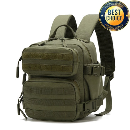 New Camping Hiking Backpack Tactical Molle 900D Men&Women School Bag Outdoor Gym Ruckdack Shoulder Pack with Dual Cup Holder