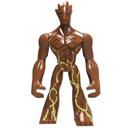 Mini Building Blocks Figures – Marvel Blind Box Superhero Toys