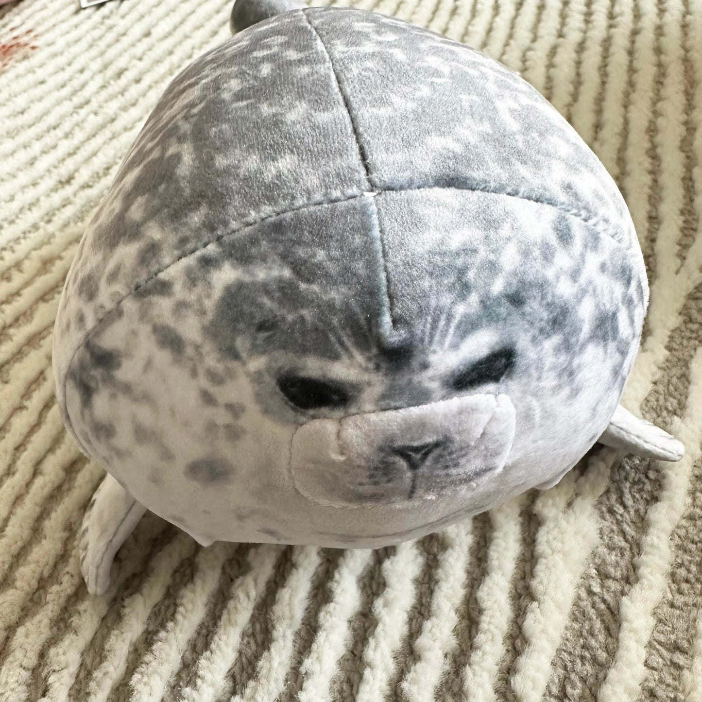 Cute Seal Plush Pillow Soft Stuffed Animal Toy